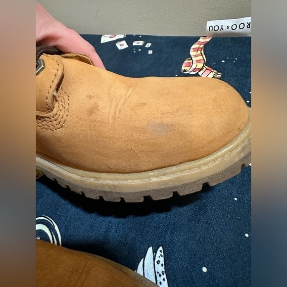 Timberland Tan Combat Boots - Picture 4 of 11